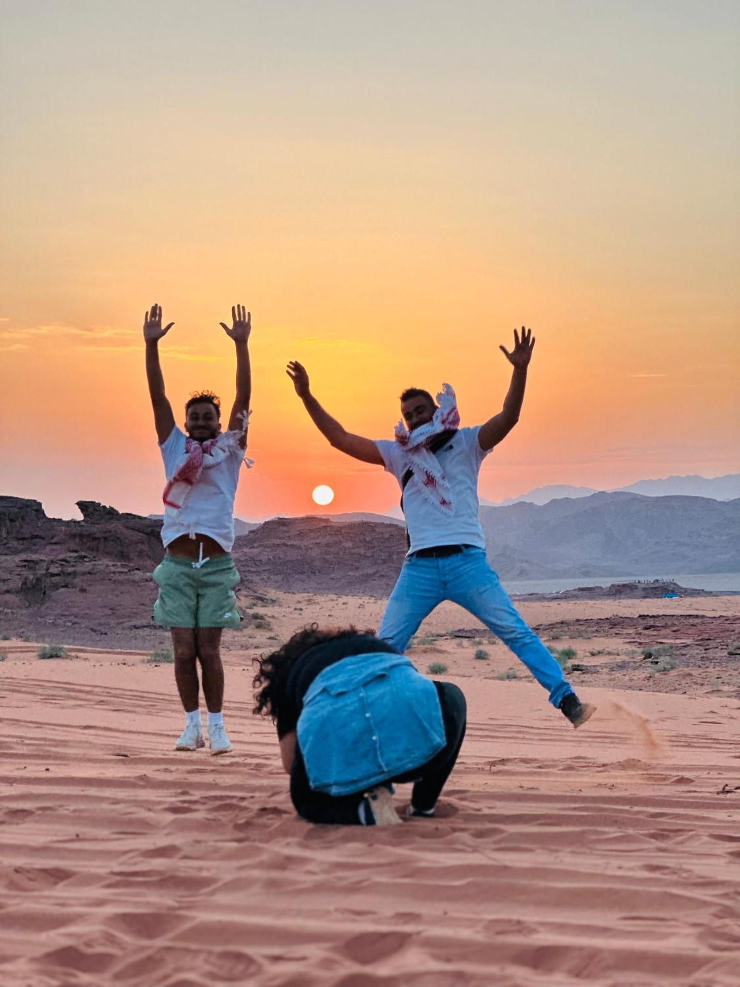 Apartament Sunset Dreams Camp Wadi Rum Zewnętrze zdjęcie