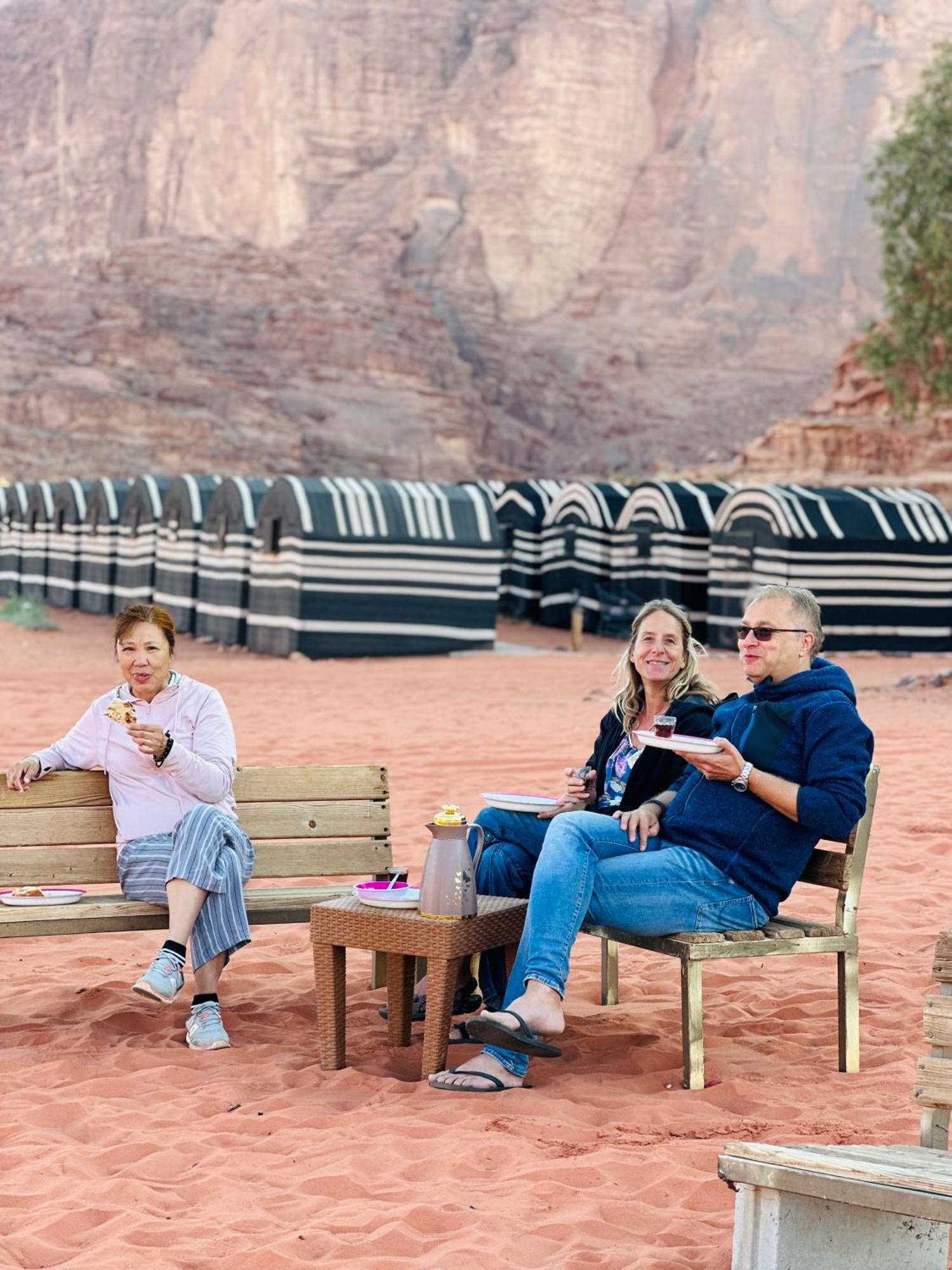 Apartament Sunset Dreams Camp Wadi Rum Zewnętrze zdjęcie