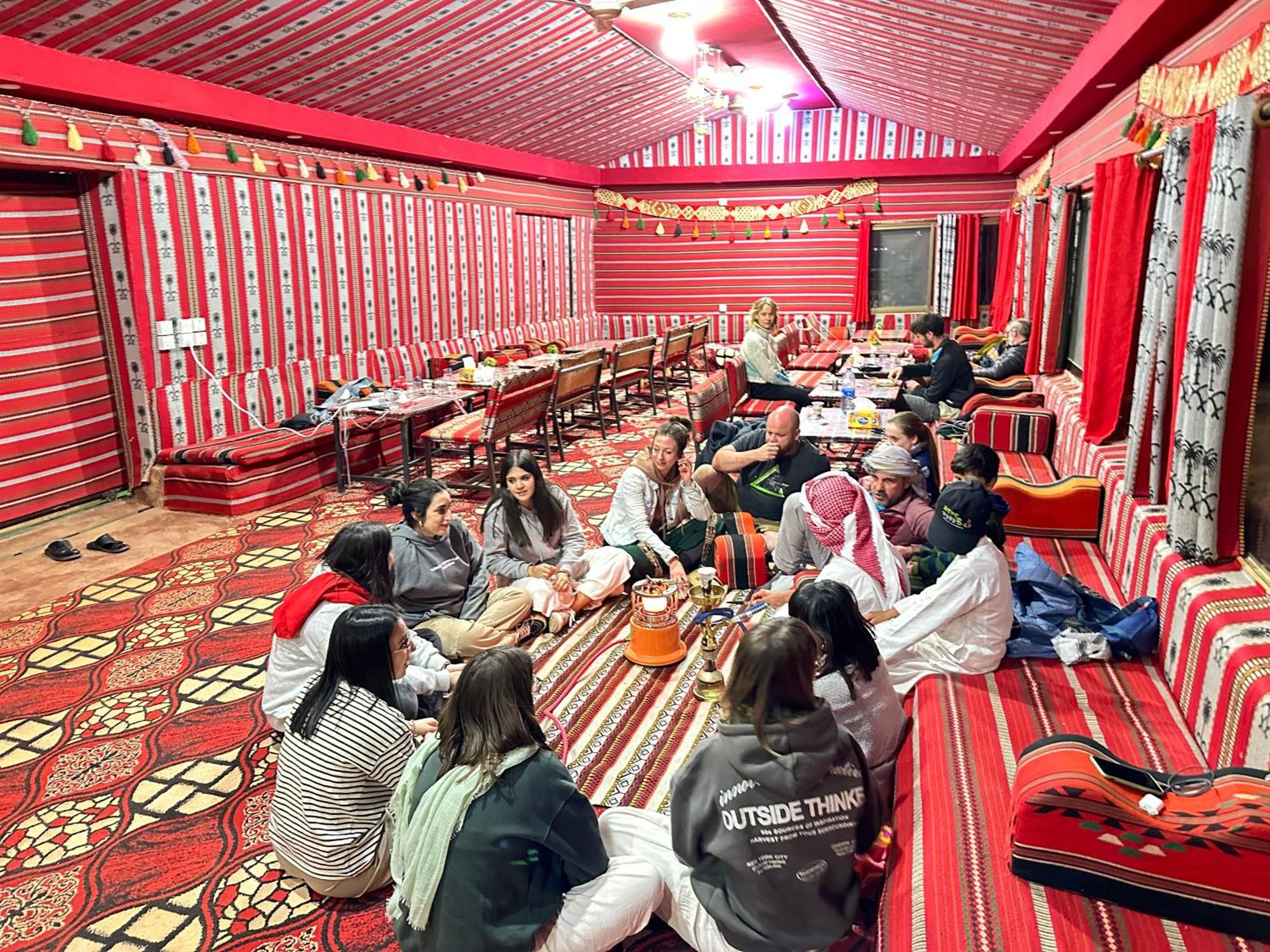 Apartament Sunset Dreams Camp Wadi Rum Zewnętrze zdjęcie