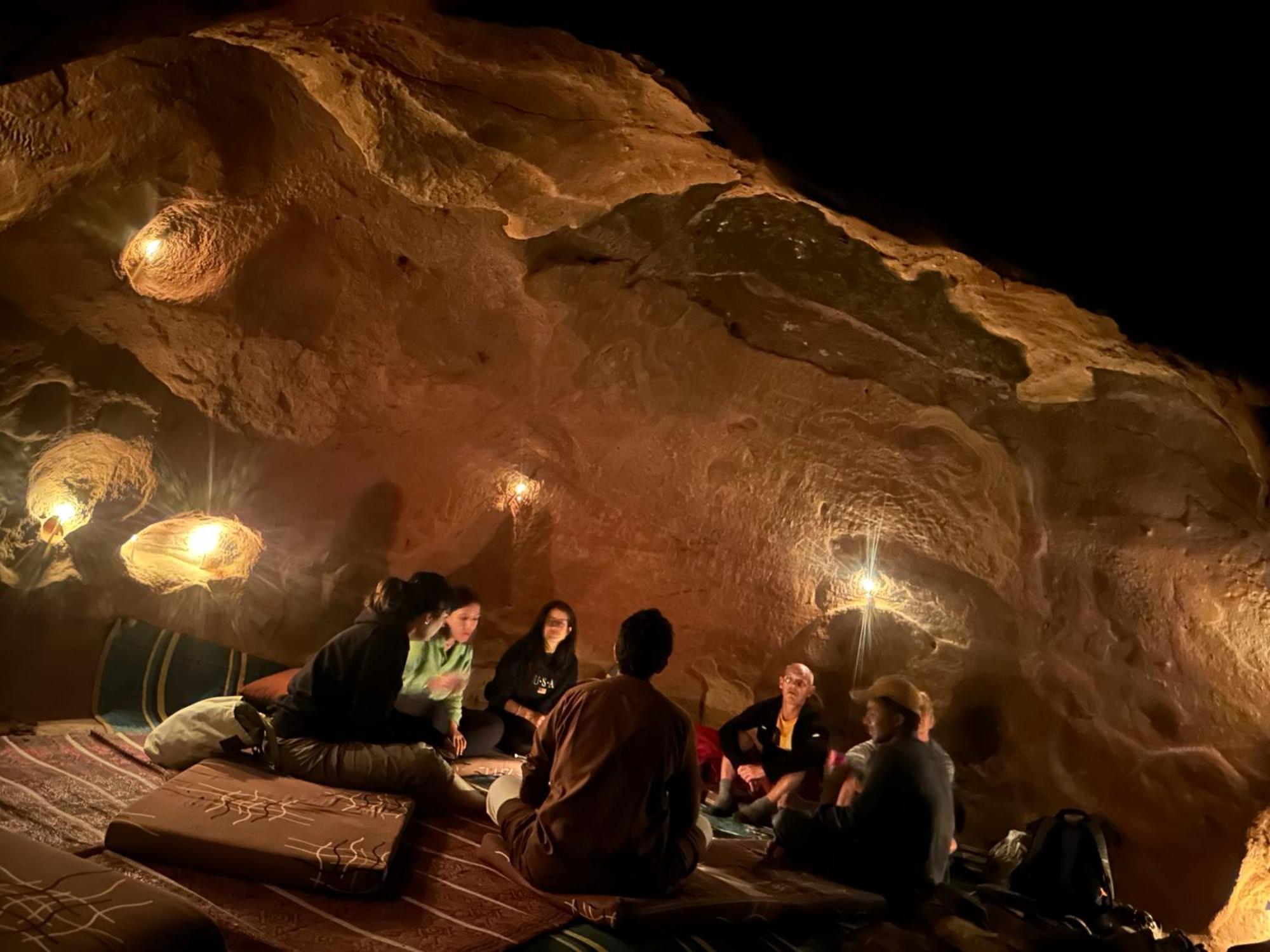 Apartament Sunset Dreams Camp Wadi Rum Zewnętrze zdjęcie
