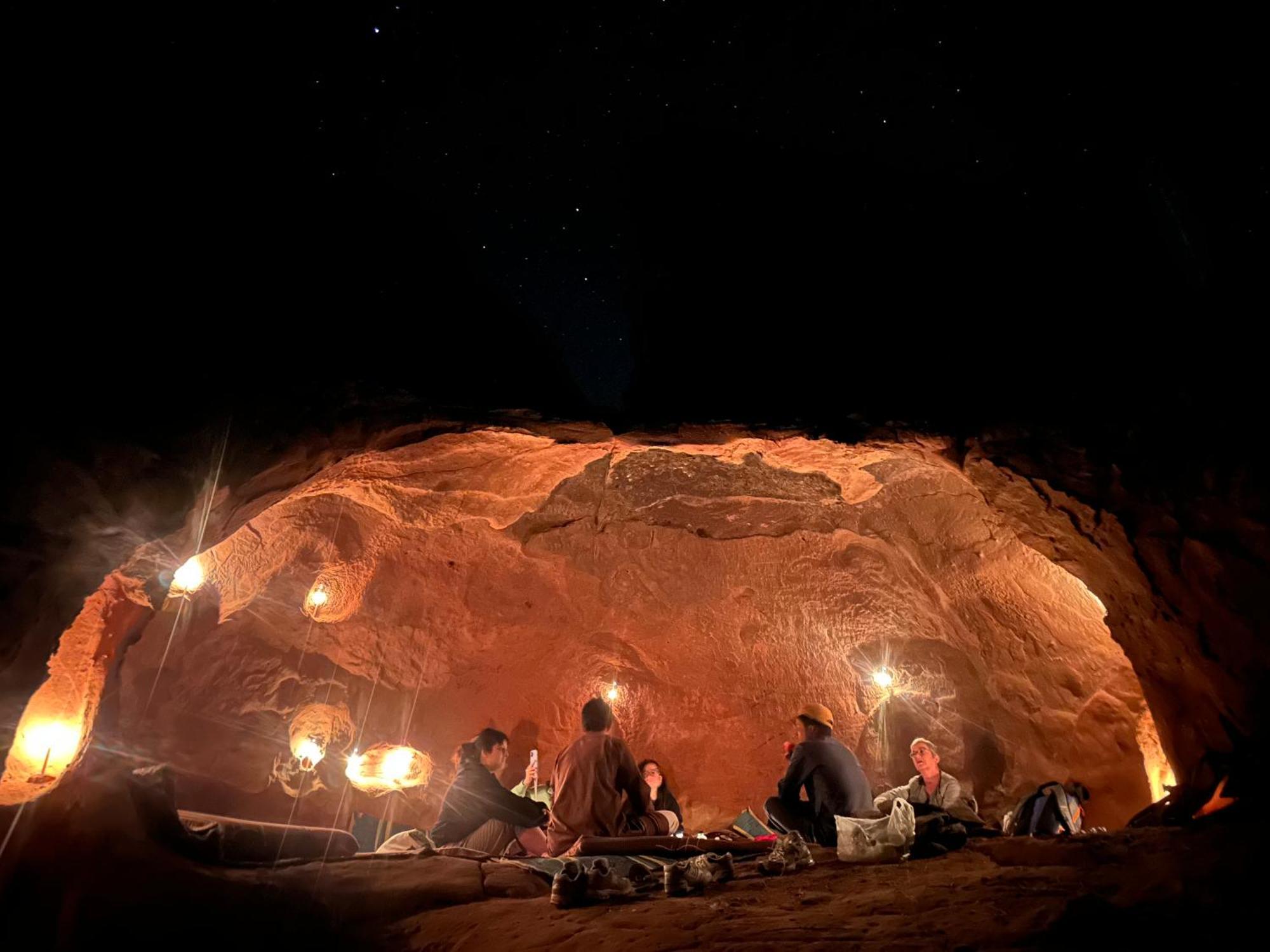 Apartament Sunset Dreams Camp Wadi Rum Zewnętrze zdjęcie