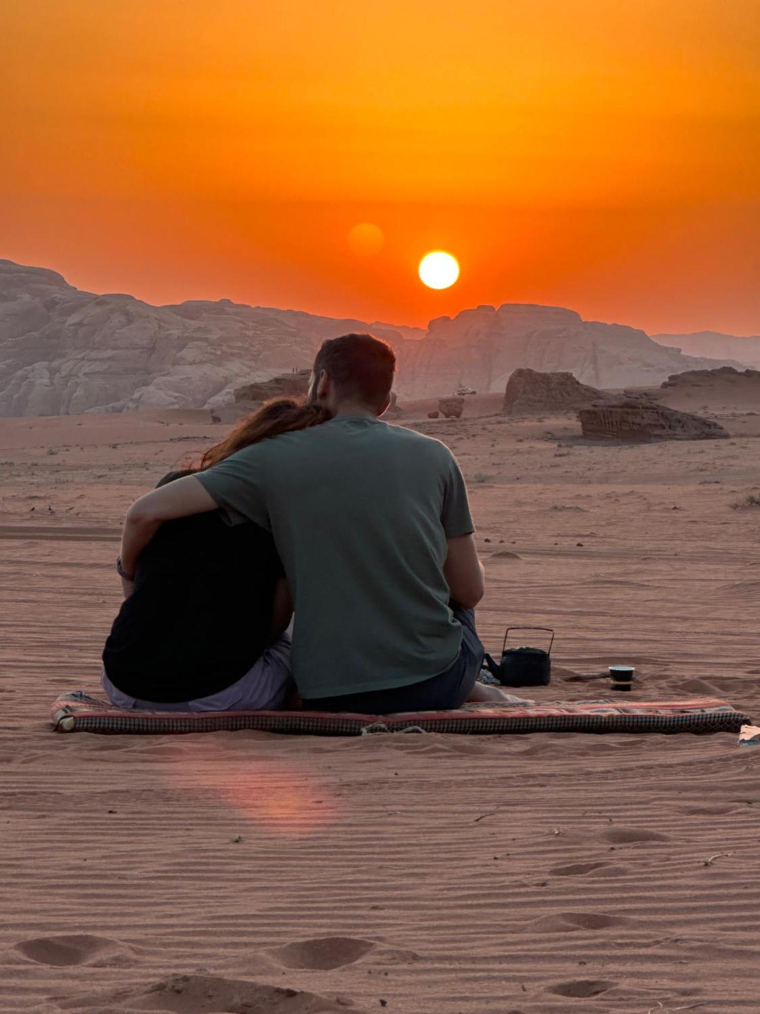 Apartament Sunset Dreams Camp Wadi Rum Zewnętrze zdjęcie