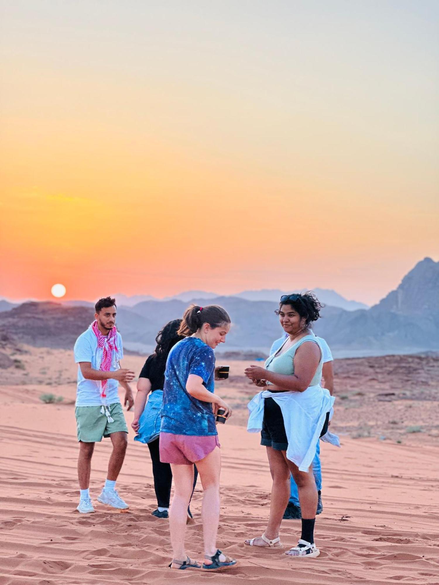 Apartament Sunset Dreams Camp Wadi Rum Zewnętrze zdjęcie