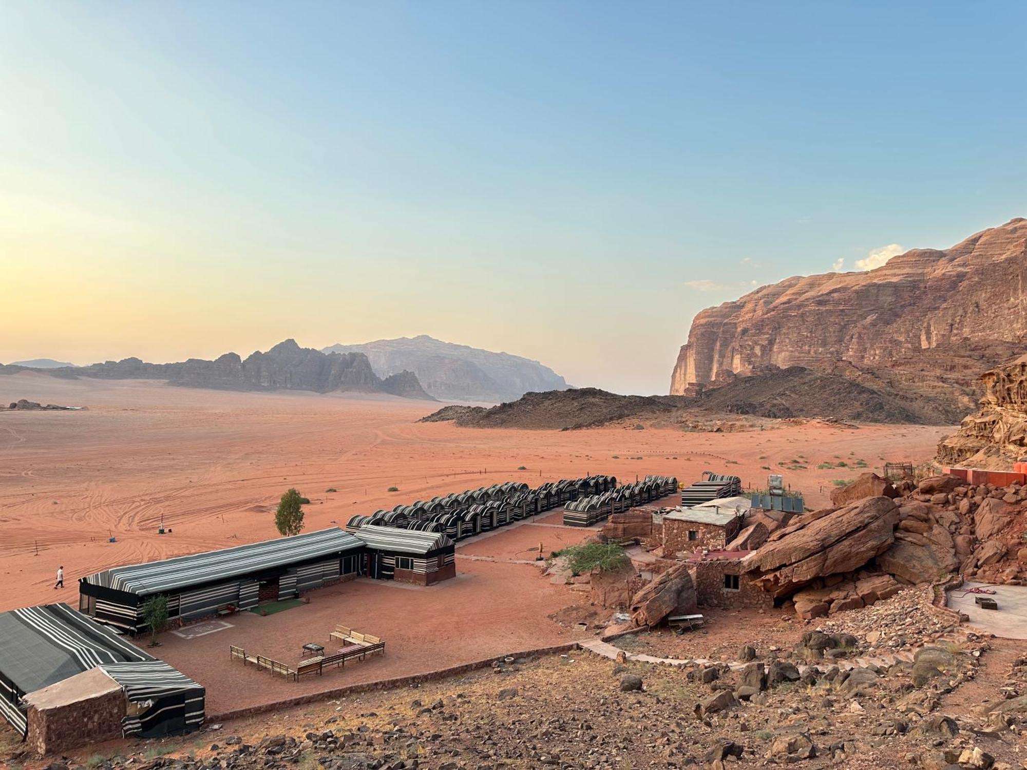 Apartament Sunset Dreams Camp Wadi Rum Zewnętrze zdjęcie