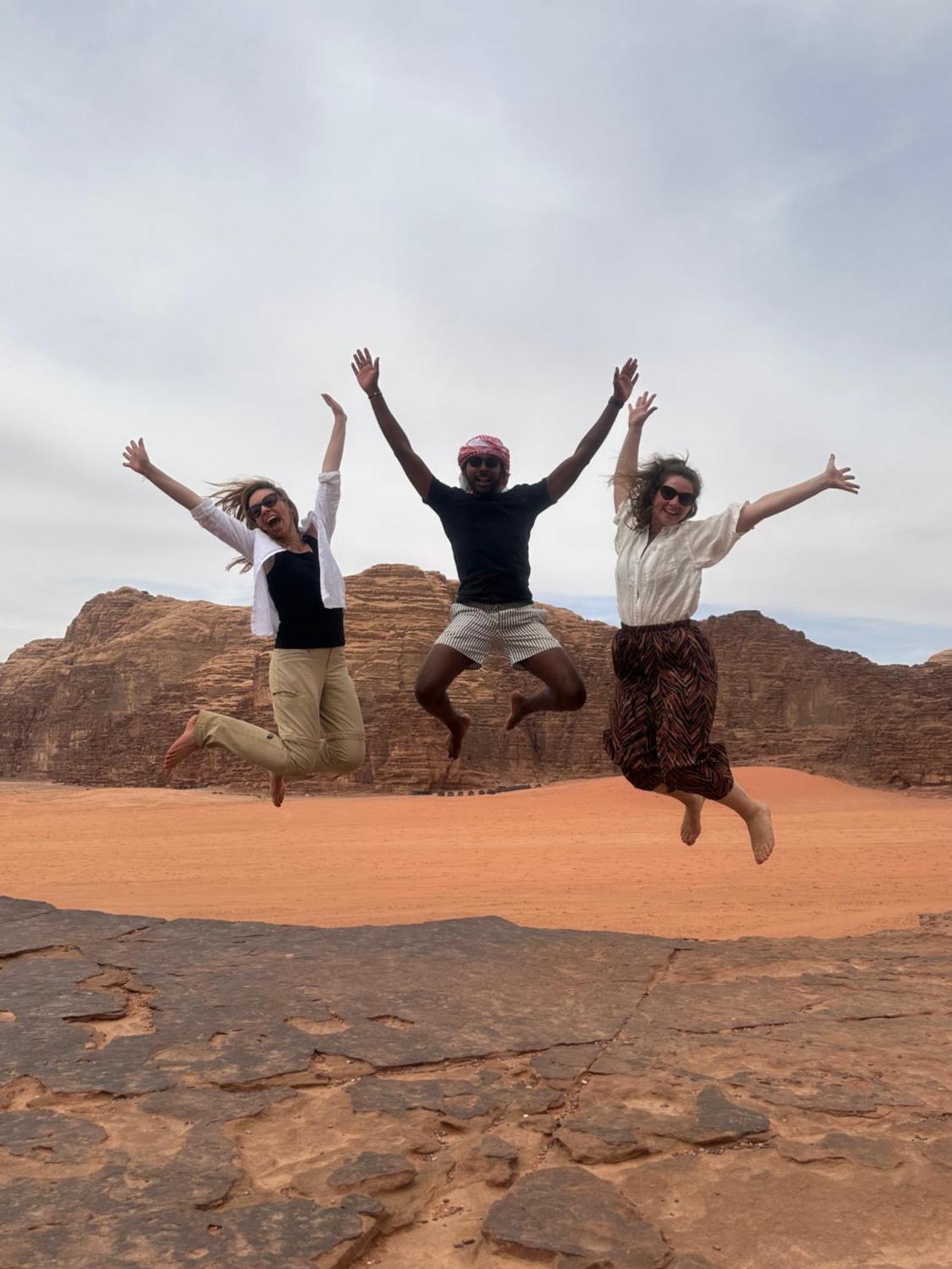 Apartament Sunset Dreams Camp Wadi Rum Zewnętrze zdjęcie