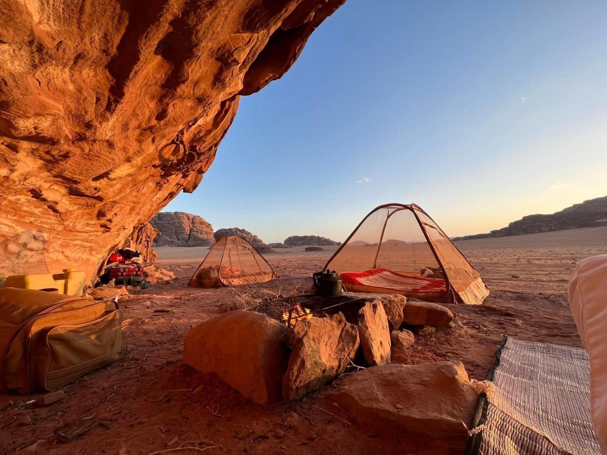Apartament Sunset Dreams Camp Wadi Rum Zewnętrze zdjęcie