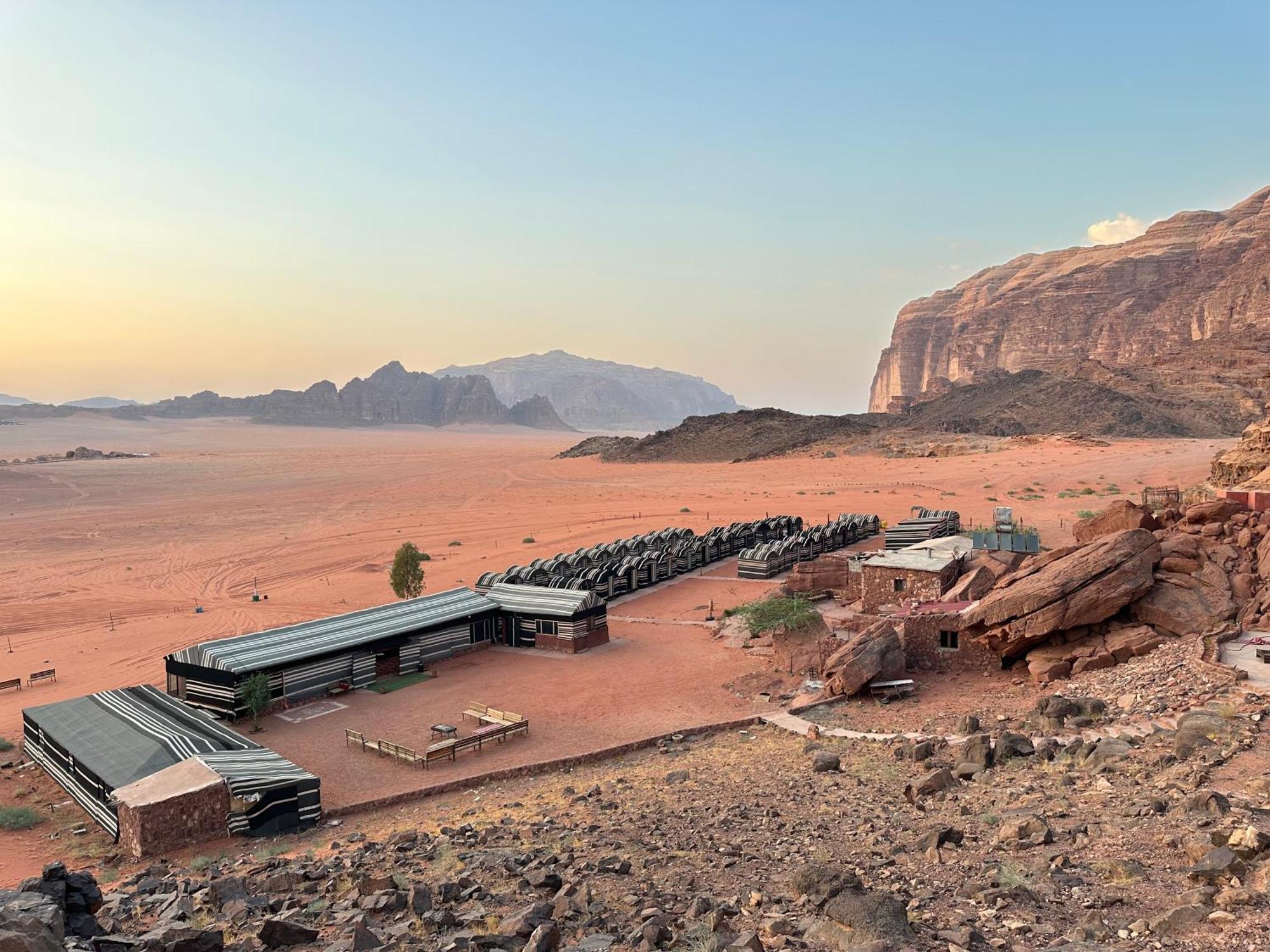 Apartament Sunset Dreams Camp Wadi Rum Zewnętrze zdjęcie