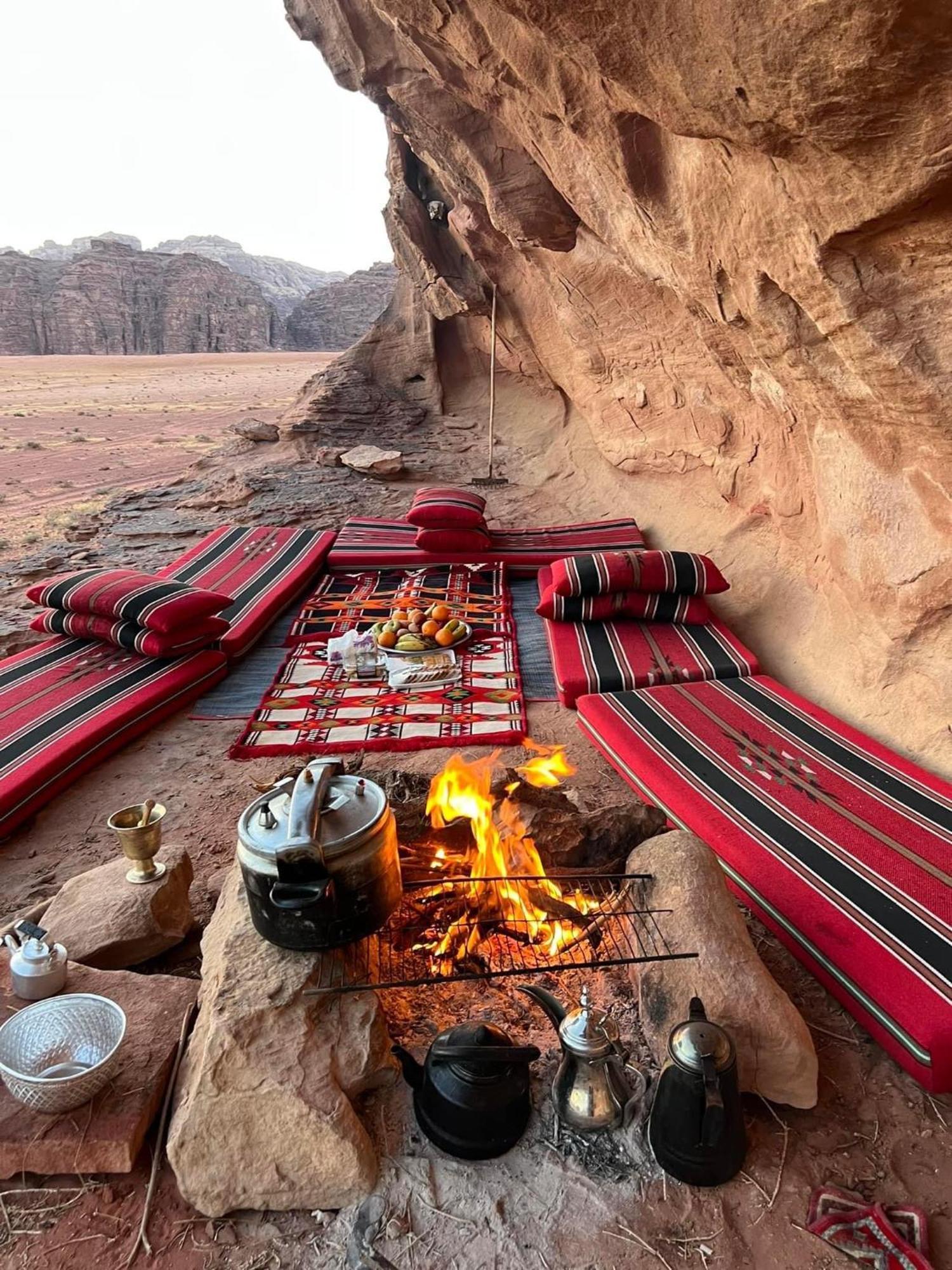 Apartament Sunset Dreams Camp Wadi Rum Zewnętrze zdjęcie